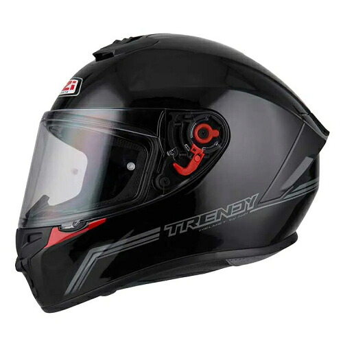 Nzi Trendy 2 full face helmet フルフェイスヘルメット ライダー オン