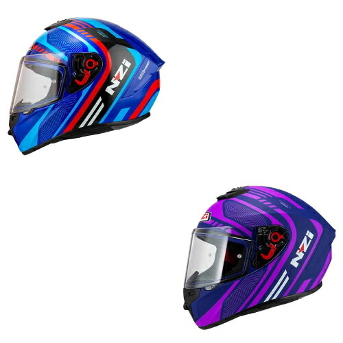 Nzi Trendy 2 Connected full face helmet フルフェイスヘルメット ライダー オンロード バイク オートバイ レーシング ツーリング 街乗り にも おすすめ (AMACLUB) 24,272円