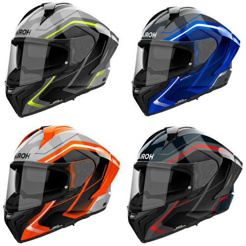 McHAL MACHヘルメット McHAL MACH 02 APOLLO Full Face Helmet （マックホールマッハ