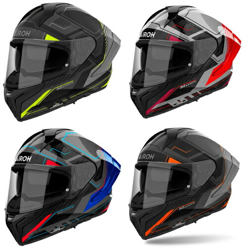 McHAL MACHヘルメット McHAL MACH 02 APOLLO Full Face Helmet （マックホールマッハ