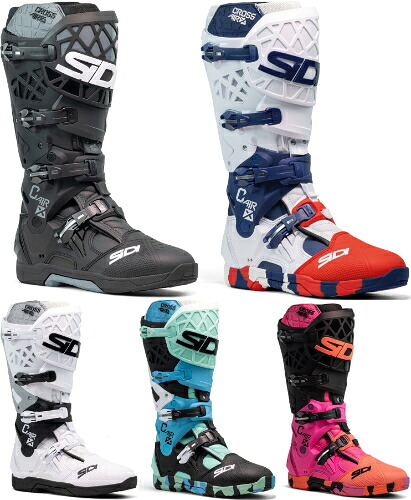 Sidi シディー Crossair-X Motocross Boots オフロードブーツ モトクロスブーツ ライダー バイク ツーリング エンデューロ にも かっこいい おすすめ (AMACLUB｜AMACLUB（レアブランド 専門店）