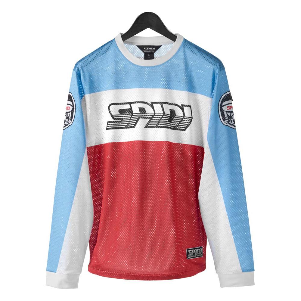 ＼全品1500円ｸｰﾎﾝ★7/22（水)限定／Spidi スピーディー Original Dirt Long Sleeve T-Shirt ロングスリーブシャツ 長袖シャツ ライディングシャツ ライダー バイク ツーリング にも かっこいい おすすめ (AMACLUB)｜AMACLUB（レアブランド 専門店）