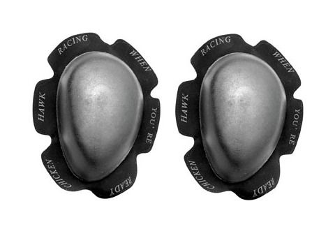 ＼全品P5倍★4/20（月)限定／Chicken Hawk Racing Hawk Racing Knee Sliders ニースライダー 膝プロテクター 膝保護 ライダー バイク ツーリングにも かっこいい おすすめ (AMACLUB)