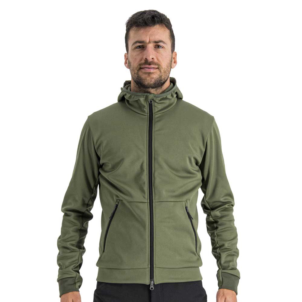 ＼全品1000円ｸｰﾎﾝ★4/12（日)限定／Sportful　Metro Softshell　ライディングジャケット バイクウェア フーディ ライダー バイク ツーリング ロードバイク マウンテンバイク MTB アウトドア レジャー カジュアル にも おすすめ (AMACLUB)