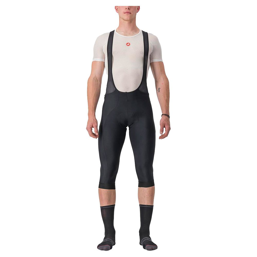 ＼全品1500円ｸｰﾎﾝ+P10倍★4/10（金)限定／Castelli Entrata 2 3/4 ビブタイツ 自転車パンツ サイクルウェア サイクリングウェア マウンテンバイク サイクリング ロードバイク クロスカントリー MTB にも おすすめ (AMACLUB)