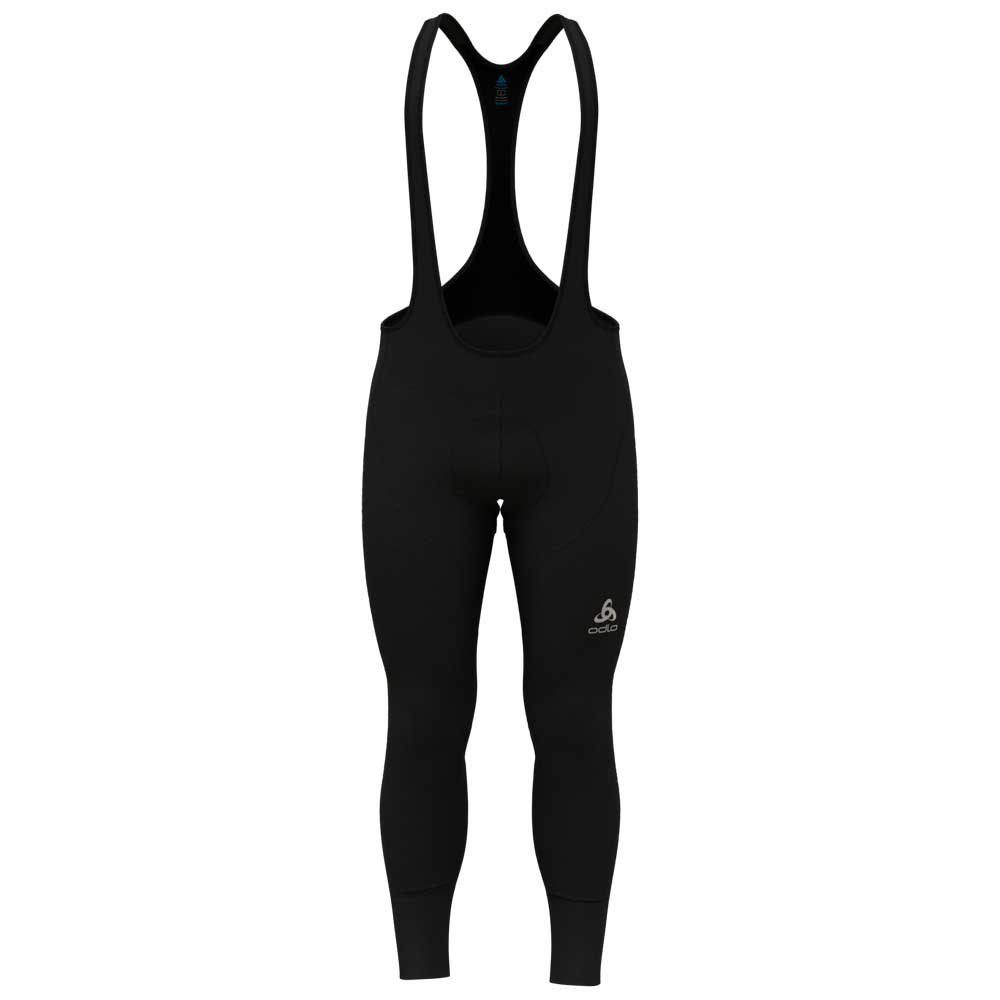 ＼全品1500円ｸｰﾎﾝ★7/24（金)限定／Odlo Zeroweight X-Warm ビブタイツ 自転車パンツ サイクルウェア サイクリングウェア マウンテンバイク サイクリング ロードバイク クロスカントリー MTB にも おすすめ (AMACLUB)｜AMACLUB（レアブランド 専門店）