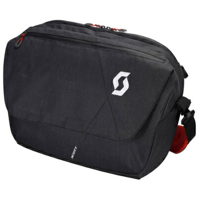 SCOTT メッセンジャーバッグ ブラック SCOTT メッセンジャーバッグ ブラック BAG MESSENGER 25 - SCOTT