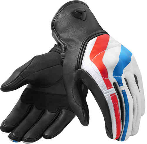 ＼全品1000円ｸｰﾎﾝ★4/7（火)限定／【3XLまで】Revit レビット Redhill red/blue Gloves ライディンググローブ バイクグローブ 手袋 ライダー バイク オートバイ レーシング ツーリングにも タッチスクリーン 大きいサイズあり おすすめ (AMACLUB)