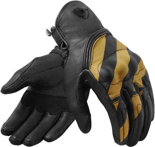 ＼全品3000円ｸｰﾎﾝ+P10倍★7/25（土)限定／【3XLまで】Revit レビット Redhill black/ochre yellow Gloves ライディンググローブ バイクグローブ 手袋 ライダー バイク オートバイ レーシング ツーリングにも タッチスクリーン おすすめ (AMACLUB)｜AMACLUB（レアブランド 専門店）