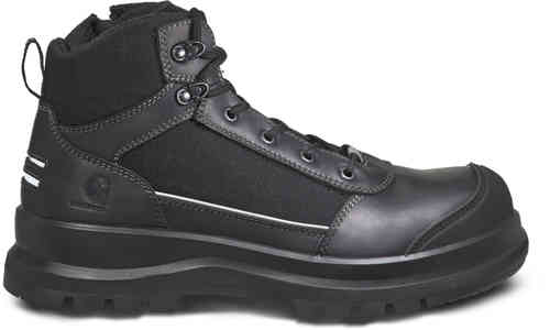 ＼全品1000円ｸｰﾎﾝ★4/11（土)限定／Carhartt カーハート Detroit Reflective S3 Zip Safety Boots ライディングブーツ バイクシューズ ライダー バイク ツーリング バギー アウトドアにも かっこいい おすすめ (AMACLUB)