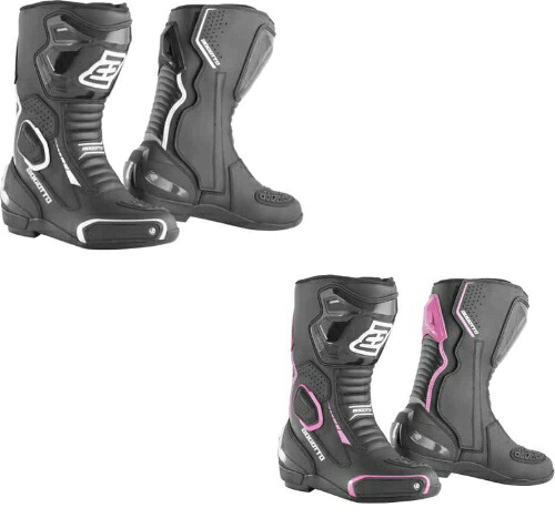 ＼全品1000円ｸｰﾎﾝ★4/17（金)限定／【女性用】Bogotto ボガット Carta Race perforated Ladies Motorcycle Boots レディース モーターサイクルブーツ オートバイブーツ ライダー バイク レーシング ツーリングにも おすすめ (AMACLUB)