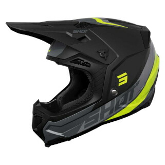 ＼全品1000円ｸｰﾎﾝ★4/17（金)限定／Shot Race Gear ショット レース ギア Core Custom Motocross Helmet ヘルメット オフロード モトクロスヘルメット ライダー バイク かっこいい おすすめ (AMACLUB)
