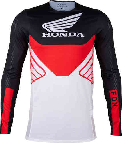 ＼全品1000円ｸｰﾎﾝ+P5倍★4/18（土)限定／FOX フォックス Flexair Honda 2023 Motocross Jersey モトクロス オフロードウェア ジャージ&パンツ 上下セット バイク ライダー かっこいい おすすめ (AMACLUB)