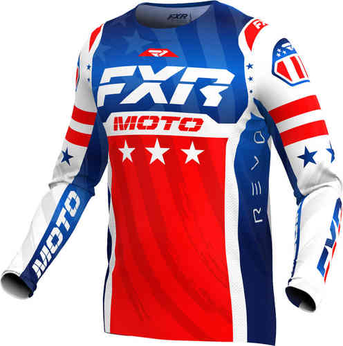 ＼全品1000円ｸｰﾎﾝ+P5倍★4/18（土)限定／FXR エフエックスアール Revo Pro Liberty LE Motocross Jersey モトクロス オフロードウェア ジャージ&パンツ 上下セット バイク ライダー かっこいい おすすめ (AMACLUB)