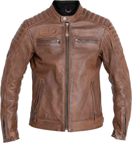 ＼全品1500円ｸｰﾎﾝ★4/16（木)限定／【3XLまで】John Doe ジョンドウ Storm Tobacco Motorcycle Leather Jacket レザージャケット ライディングジャケット バイクウェア ライダー バイク レーシング ツーリングにも おすすめ (AMACLUB)