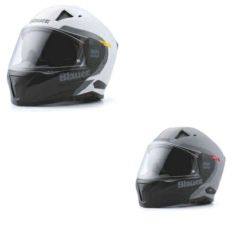 ＼全品1500円ｸｰﾎﾝ★4/16（木)限定／【ダブルバイザー】Blauer ブラウアー Naca NM01A Helmet フルフェイスヘルメット フリップアップ ライダー バイク レーシング ツーリングにも かっこいい おすすめ (AMACLUB)