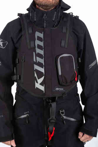 \全品2000円クーホン★7/23(木)限定/Klim クライム Atlas 14 Avalanche Airbag Vest with Backpack エアバッグベスト バックパック付き ライディングベスト ライダー バイク ウインタースポーツ にも おすすめ (AMACLUB)|AMACLUB(レアブランド 専門店)