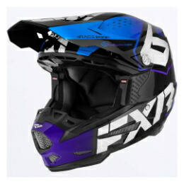 ＼全品1500円ｸｰﾎﾝ★4/16（木)限定／FXR エフエックスアール 6D ATR-2 Nightfall Helmet ヘルメット オフロード モトクロスヘルメット ライダー バイク にも かっこいい おすすめ (AMACLUB)