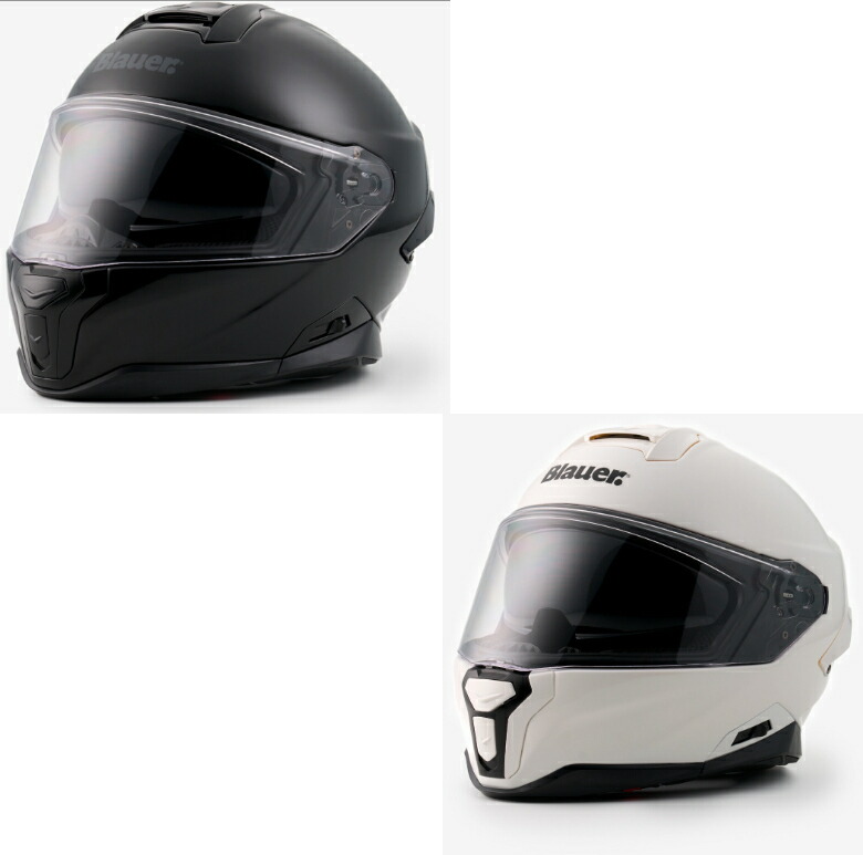 ＼全品1000円ｸｰﾎﾝ★4/8（水)限定／Blauer ブラウアー FF-01 Monocolor Helmet フルフェイスヘルメット サンバイザー ライダー バイク オートバイ オンロード レーシング ツーリングにも かっこいい おすすめ (AMACLUB)