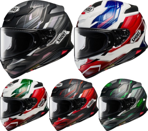 【楽天市場】Shoei ショウエイ NXR 2 Capriccio Helmet フルフェイスヘルメット ライダー バイク オートバイ オン ...