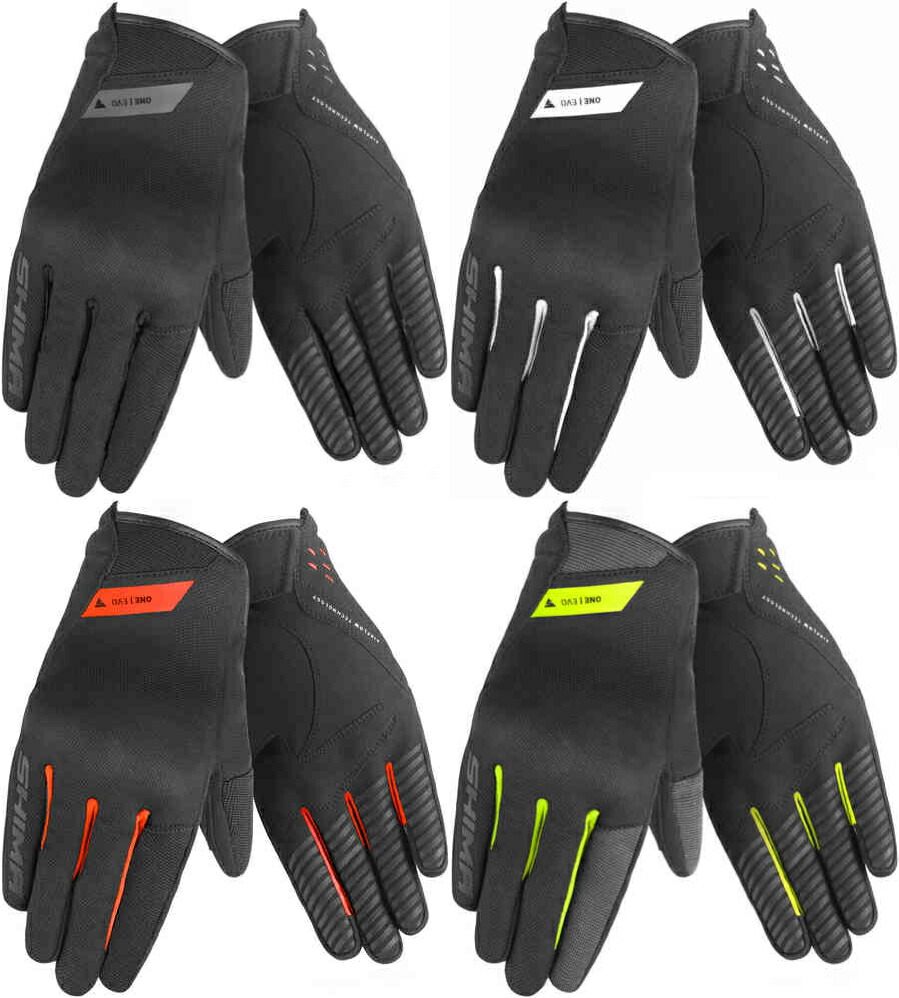 ＼全品1500円ｸｰﾎﾝ★4/16（木)限定／【4XLまで】SHIMA One Evo Motorcycle Gloves ライディンググローブ バイクグローブ 手袋 ライダー バイク オートバイ レーシング ツーリングにも 大きいサイズあり おすすめ (AMACLUB)