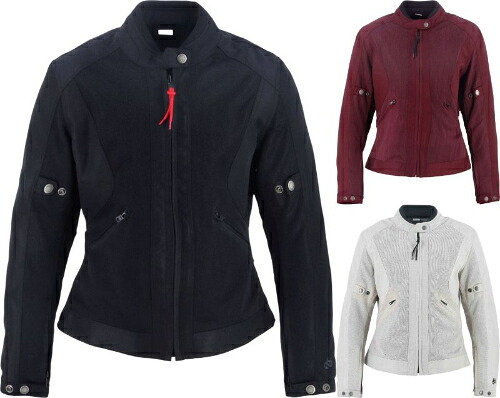 【女性用】Helstons ヘルストン Stoner Evo Air Mesh Ladies Jacket レディース ライディングジャケット バイクウェア ライダー バイク オートバイ ツーリング 街乗り にも おすすめ (AMACLUB)