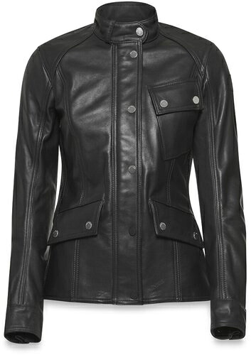【3XLまで】【女性用】Belstaff ベルスタッフ Penrith Ladies Motorcycle Leather Jacket レザージャケット バイクウェア ライダー バイク オートバイ ツーリング 街乗り にも おすすめ (AMACLUB)