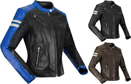 【女性用】Segura セグラ Romeo Ladies Motorcycle Leather Jacket レディース ライディングジャケット バイクウェア ライダー バイク オートバイ ツーリング 街乗り にも おすすめ (AMACLUB)|AMACLUB(レアブランド 専門店)