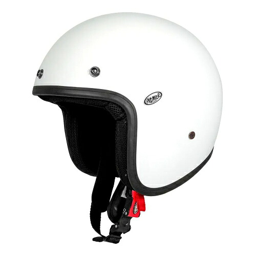 Premier Helmets Jet Classic Quick Release System helmet ジェットヘルメット オープンフェイスヘルメット ライダー バイク オートバイ ツーリング スクーター 街乗り にも おすすめ (AMACLUB)