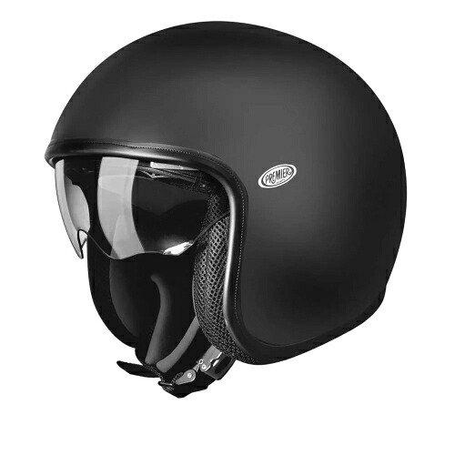 Premier Helmets 23 Vintage U9BM 22.06 open face helmet ジェットヘルメット オープンフェイスヘルメット ライダー バイク オートバイ ツーリング スクーター 街乗り にも おすすめ (AMACLUB)｜AMACLUB（レアブランド 専門店）