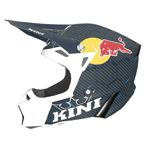 Kini キニー Red Bull MXC2 2.0 off-road helmet モトクロスヘルメット オフロードヘルメット ライダー バイク エンデューロ かっこいい おすすめ (AMACLUB)