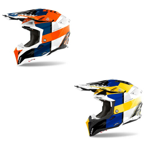 Airoh アイロー Aviator 3 Monarch off-road helmet モトクロスヘルメット オフロードヘルメット ライダー バイク エンデューロ かっこいい おすすめ (AMACLUB)