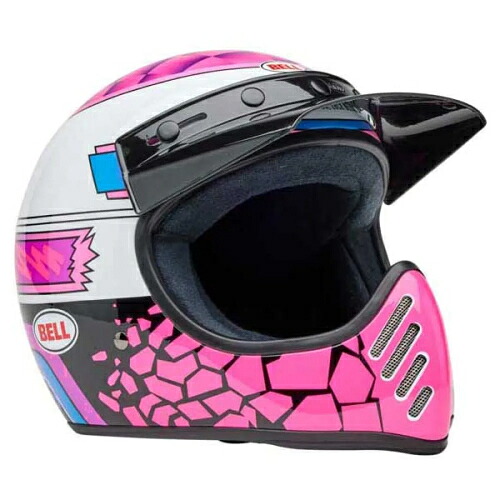 Bell ベル Moto Moto-3 Deathspray full face helmet フルフェイスヘルメット モトクロスヘルメット オフロードヘルメット ライダー バイク エンデューロ にも おすすめ (AMACLUB)