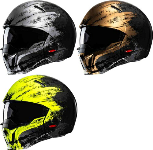 ＼全品1500円ｸｰﾎﾝ★7/24（金)限定／HJC エイチジェイシー i20 Furia Jet Helmet ジェットヘルメット フルフェイスヘルメット サンバイザー ライダー オンロード バイク ツーリングにも かっこいい おすすめ (AMACLUB)｜AMACLUB（レアブランド 専門店）