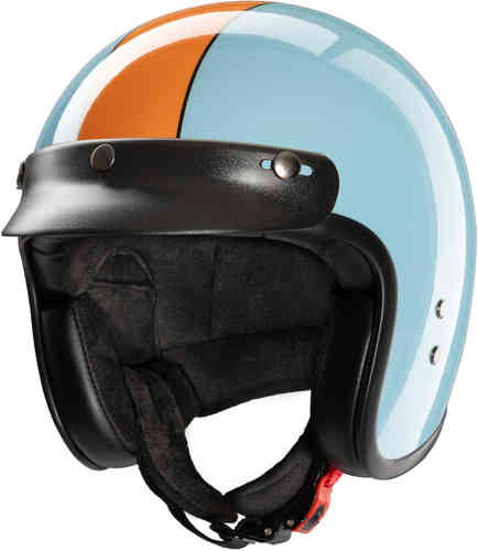 ＼全品1500円ｸｰﾎﾝ★7/21（火)限定／Redbike レッドバイク RB-801 Gasoline Jet Helmet ジェットヘルメット オープンフェイスヘルメット ライダー バイク ツーリングにも かっこいい おすすめ (AMACLUB)｜AMACLUB（レアブランド 専門店）