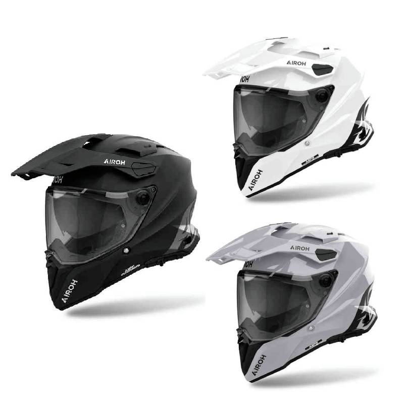 ＼全品1500円ｸｰﾎﾝ★7/27（月)限定／【3XLまで】Airoh アイロー Commander 2 Color Motocross Helmet シールド付きヘルメット オフロード モトクロスヘルメット ライダー バイク ツーリングにも かっこいい おすすめ (AMACLUB)｜AMACLUB（レアブランド 専門店） 53,880円