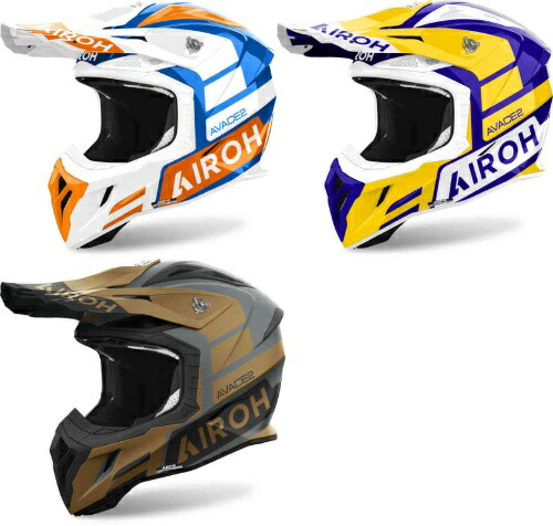 AIROH WRAAAP Six DAYS Argentina Mサイズ Airoh Wraaap Six Days Argentina モトクロスヘルメット - ベスト