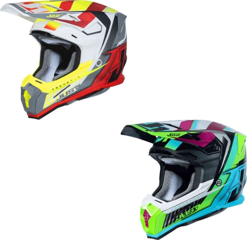 ＼全品2500円ｸｰﾎﾝ★4/14（火)限定／Just1 ジャストワン J22F Frenetik Motocross Helmet ヘルメット オフロード モトクロスヘルメット ライダー かっこいい おすすめ (AMACLUB) 54,480円