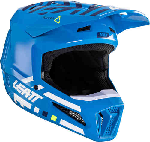 ＼全品1500円ｸｰﾎﾝ+P10倍★4/10（金)限定／Leatt リアット 2.5 V24 Cyan Motocross Helmet ヘルメット オフロード モトクロスヘルメット ライダー かっこいい おすすめ (AMACLUB)