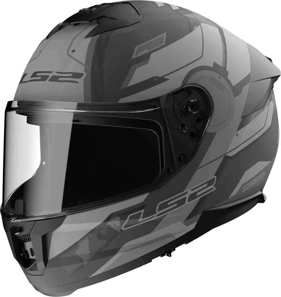 ＼全品1500円ｸｰﾎﾝ★7/29（水)限定／【3XLまで】LS2 エルエスツー FF808 Stream II Shadow Helmet フルフェイスヘルメット ライダー バイク レーシング ツーリングにも かっこいい 大きいサイズあり おすすめ (AMACLUB)｜AMACLUB（レアブランド 専門店）