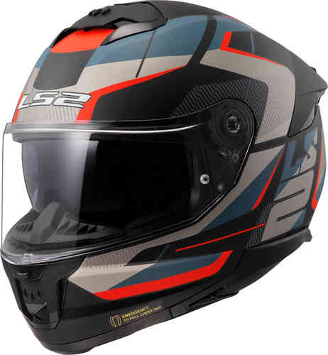 \全品1000円クーホン★4/12(日)限定/【ダブルバイザー】【3XLまで】LS2 エルエスツー FF808 Stream II Road Helmet フルフェイスヘルメット ライダー バイク レーシング ツーリングにも かっこいい 大きいサイズあり おすすめ (AMACLUB)