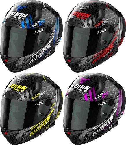 ＼全品1000円ｸｰﾎﾝ★7/28（火)限定／【3XLまで】Nolan ノーラン X-804 RS Ultra Carbon Spectre Helmet フルフェイスヘルメット ライダー バイク レーシング ツーリングにも かっこいい 大きいサイズあり おすすめ (AMACLUB)｜AMACLUB（レアブランド 専門店）