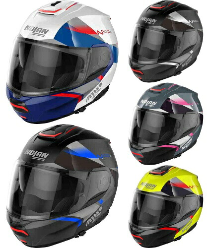 ＼全品1500円ｸｰﾎﾝ★4/16（木)限定／【フリップアップ】【ダブルバイザー】Nolan ノーラン N100-6 Paloma N-Com Helmet フルフェイスヘルメット ライダー バイク レーシング ツーリングにも かっこいい 大きいサイズあり おすすめ (AMACLUB)