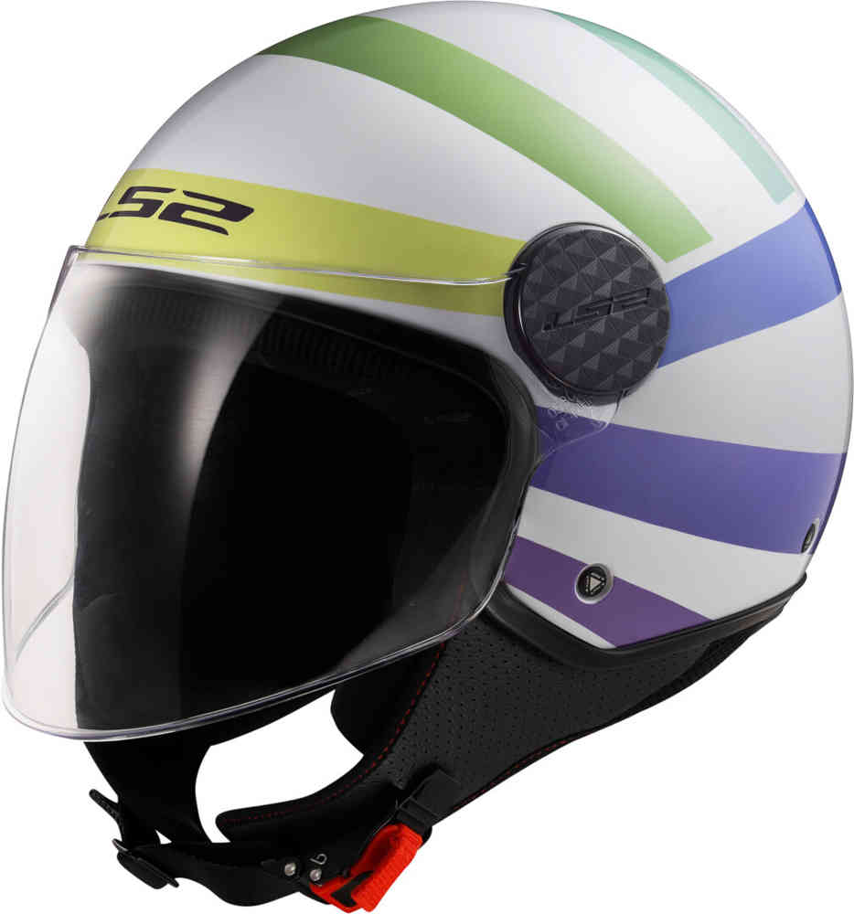 ＼全品1500円ｸｰﾎﾝ★7/27（月)限定／LS2 エルエスツー OF558 Sphere Lux II Swirl Jet Helmet ジェットヘルメット オープンフェイス ライダー オートバイ バイク レーシング ツーリング スクーター 街乗り にも かっこいい おすすめ (AMACLUB)｜AMACLUB（レアブランド 専門店）