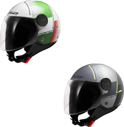 \全品1000円クーホン★4/11(土)限定/LS2 エルエスツー OF558 Sphere Lux II Firm Jet Helmet ジェットヘルメット オープンフェイス ライダー オートバイ バイク レーシング ツーリング スクーター 街乗り にも かっこいい おすすめ (AMACLUB)