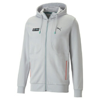 ＼全品P5倍★4/20（月)限定／Puma Mercedes AMG Petronas F1 Jacket ライディングジャケット バイクウェア フーディ ライダー バイク ツーリング サイクリング 自転車 アウトドア レジャー スポーツ にも おすすめ (AMACLUB)