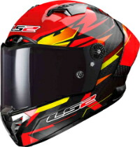 ＼全品1000円ｸｰﾎﾝ★7/28（火)限定／【カーボン】LS2 エルエスツー FF805 Thunder Carbon GP Aero Fire Helmet フルフェイスヘルメット ライダー バイク レーシング ツーリングにも かっこいい おすすめ (AMACLUB)｜AMACLUB（レアブランド 専門店）