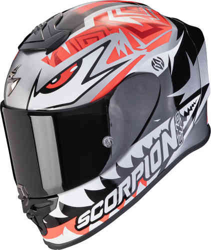 ＼全品2500円ｸｰﾎﾝ★4/14（火)限定／Scorpion スコーピオン EXO-R1 Evo Air Zaccone Replica Helmet フルフェイスヘルメット ライダー バイク レーシング ツーリングにも かっこいい おすすめ (AMACLUB)