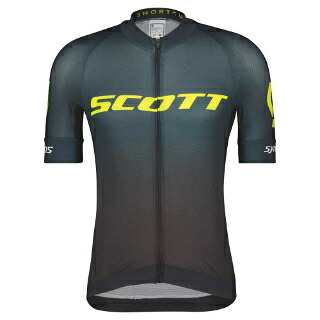 ＼全品1000円ｸｰﾎﾝ★4/12（日)限定／Scott スコット RC Pro WC EDT Short Sleeve Jersey サイクリングジャケット 自転車ウェア 半袖シャツ ショートスリーブ ロードバイク ダウンヒル マウンテンバイク クロスカントリー MTB にも(AMACLUB)