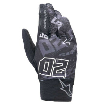 ＼全品P5倍★4/20（月)限定／【3XLまで】Alpinestars アルパインスター FQ20 Reef Gloves ライディンググローブ バイクグローブ 手袋 バイク オートバイ レーシング ツーリングにも タッチスクリーン おすすめ (AMACLUB)